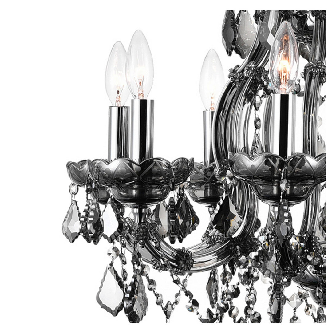 CWI Lighting Nine Light Chandelier