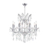 CWI Lighting Maria Theresa | Mid. Chandeliers at 60W
