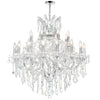 CWI Lighting Maria Theresa | Large Chandeliers at 60W & 40W
