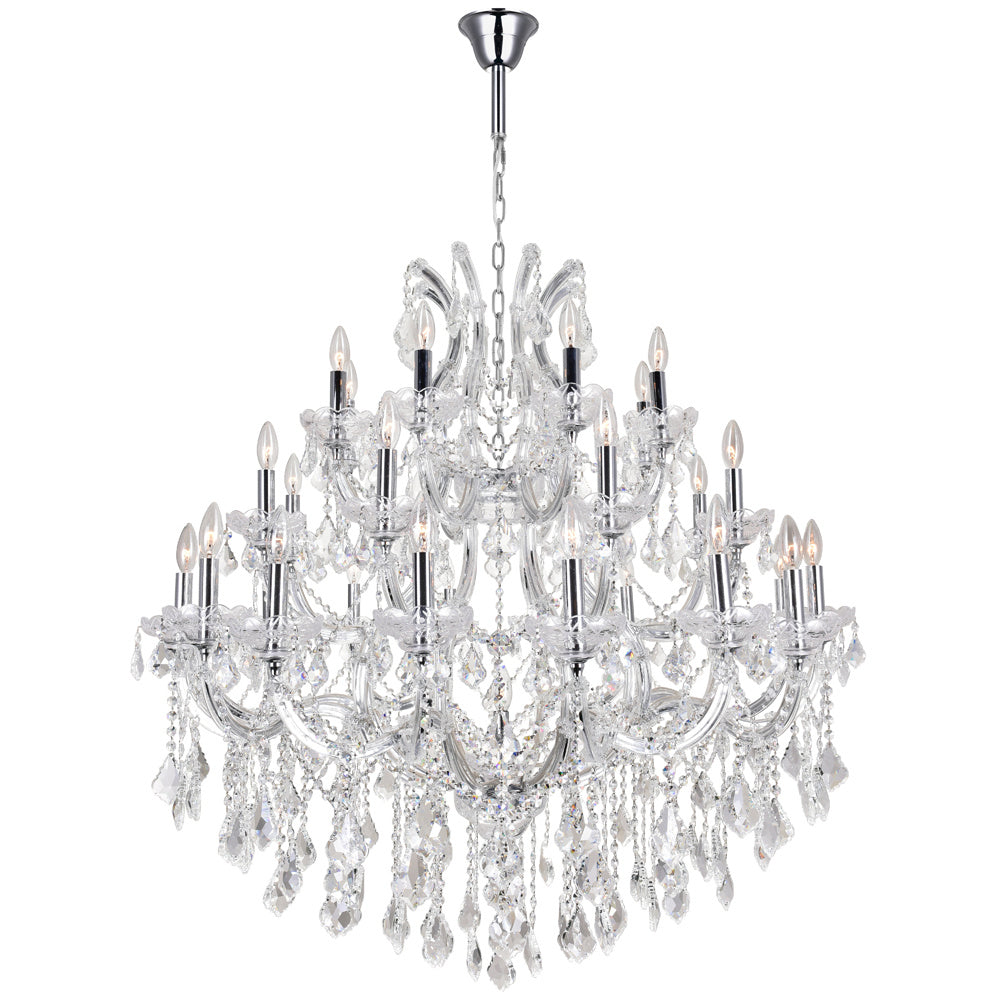 CWI Lighting 33 Light Chandelier