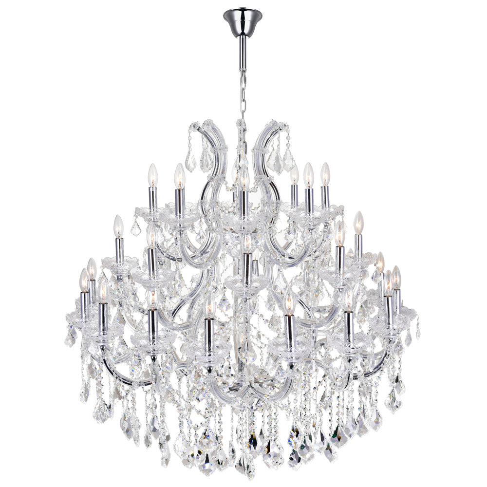 CWI Lighting 33 Light Chandelier