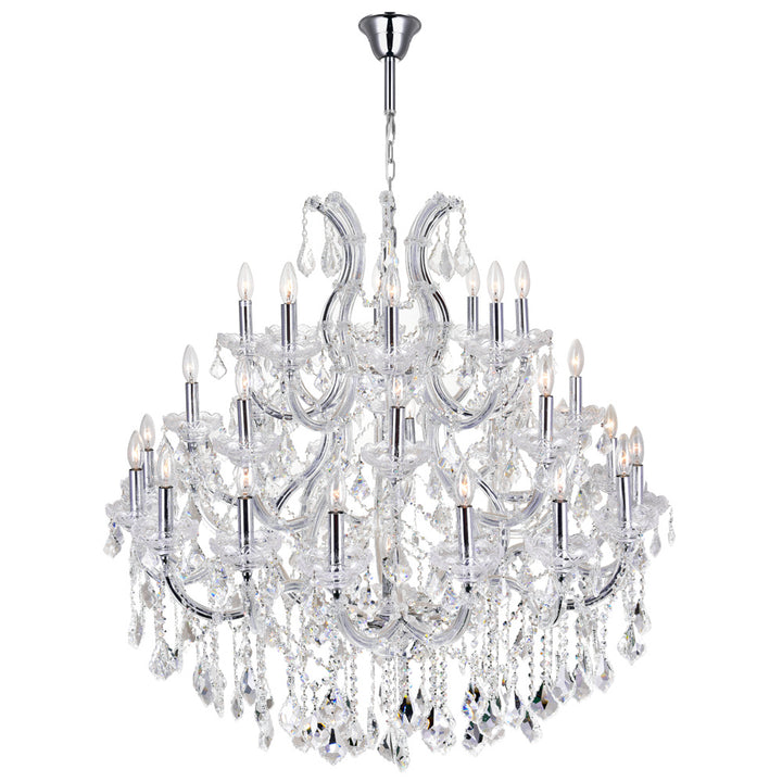 CWI Lighting 33 Light Chandelier