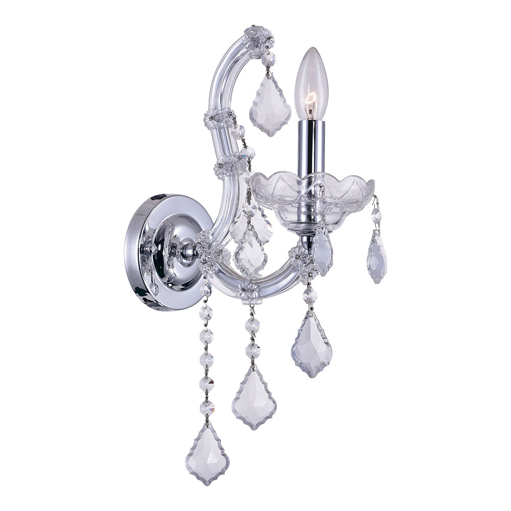 CWI LightingMaria TheresaOne Light Wall Sconce
