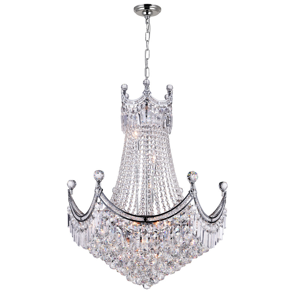 CWI Lighting 15 Light Chandelier