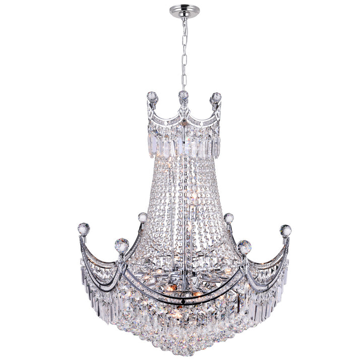 CWI Lighting 15 Light Chandelier