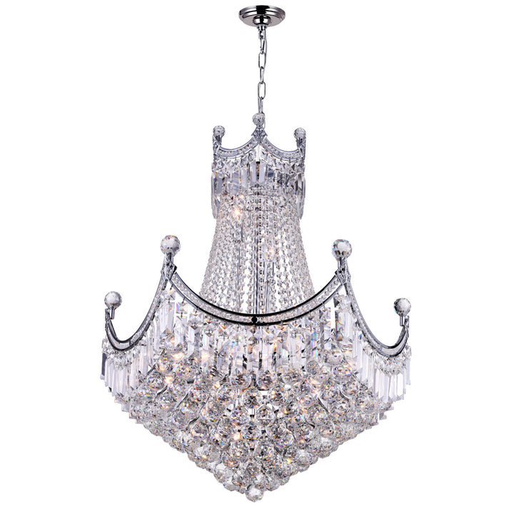 CWI Lighting 15 Light Chandelier