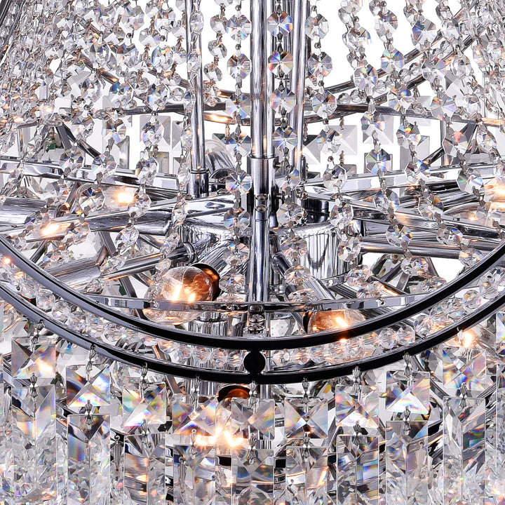 CWI Lighting 15 Light Chandelier