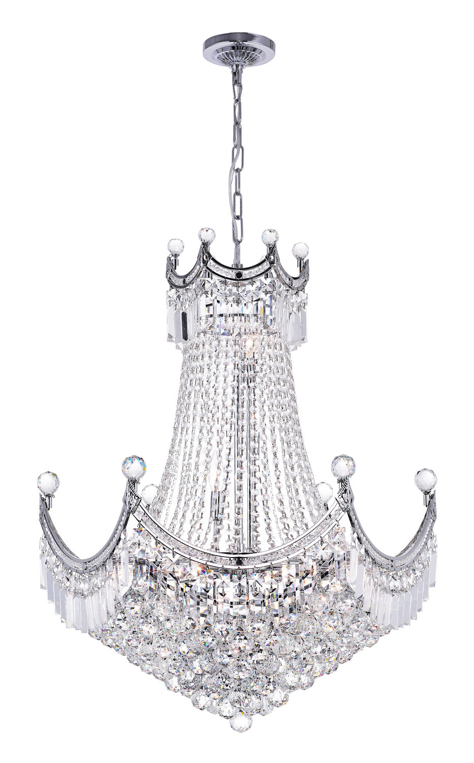 CWI LightingAmanda15 Light Chandelier