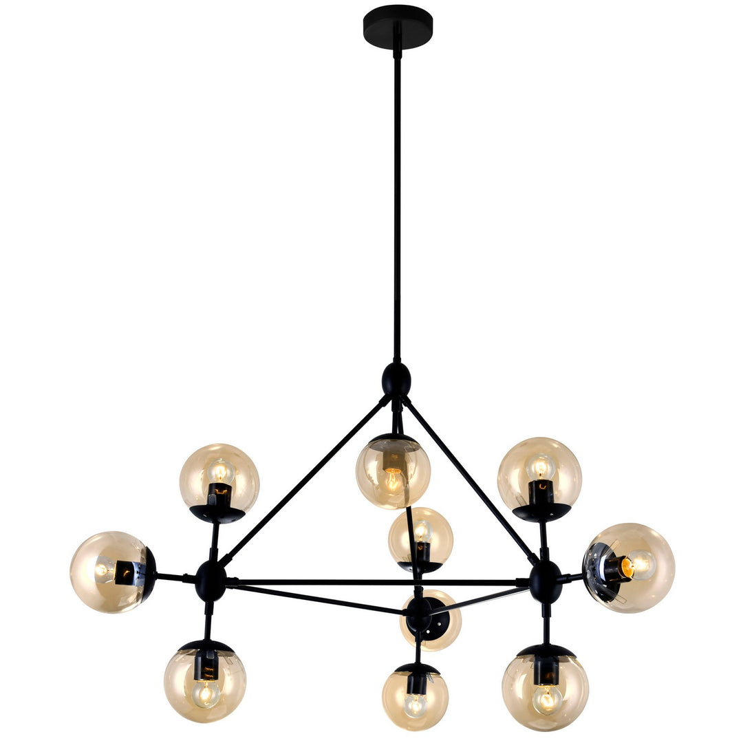 CWI LightingGlowTen Light Chandelier