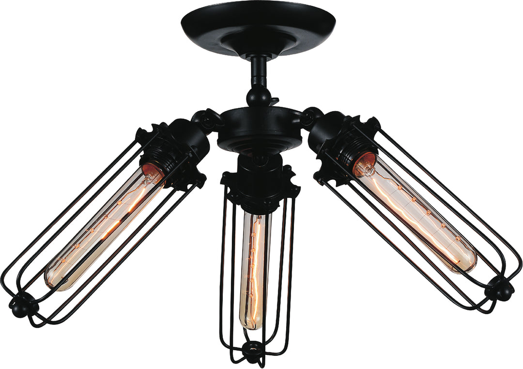 CWI LightingBenjiThree Light Flush Mount