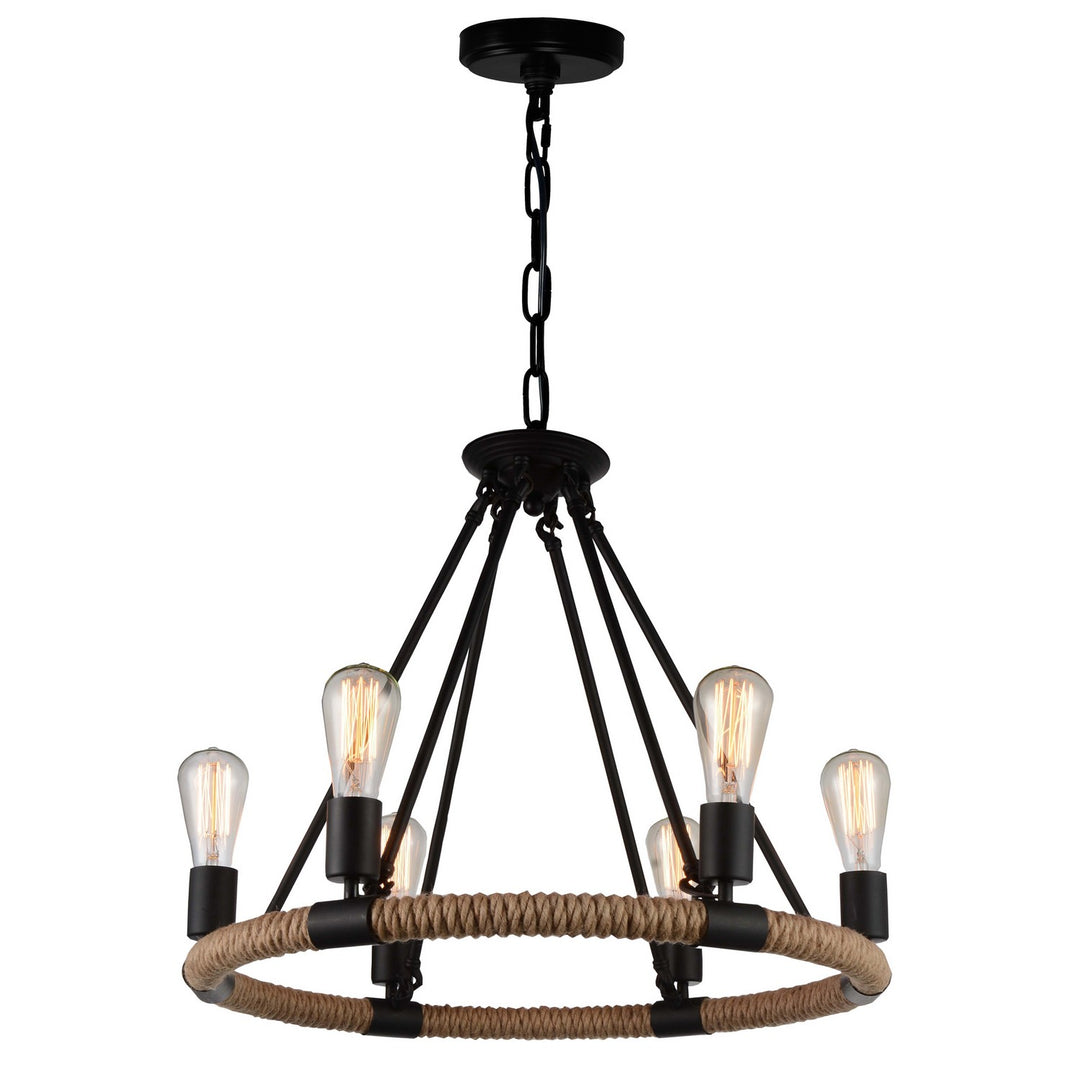 CWI LightingGangesSix Light Chandelier