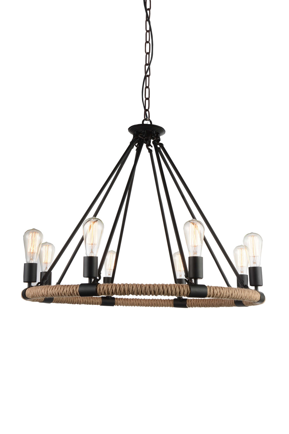 CWI LightingGangesEight Light Chandelier
