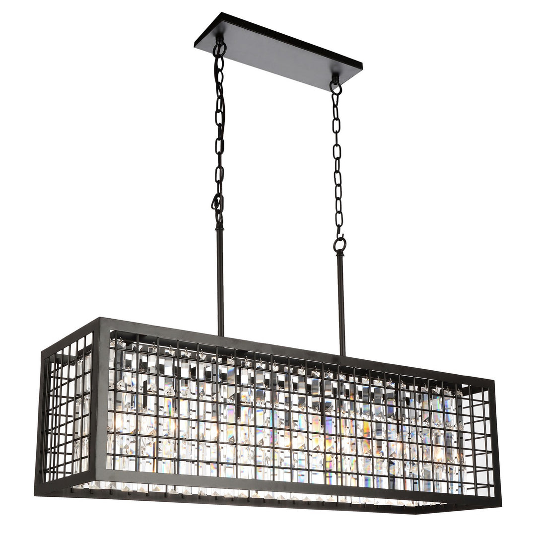 CWI LightingMeghnaFour Light Chandelier