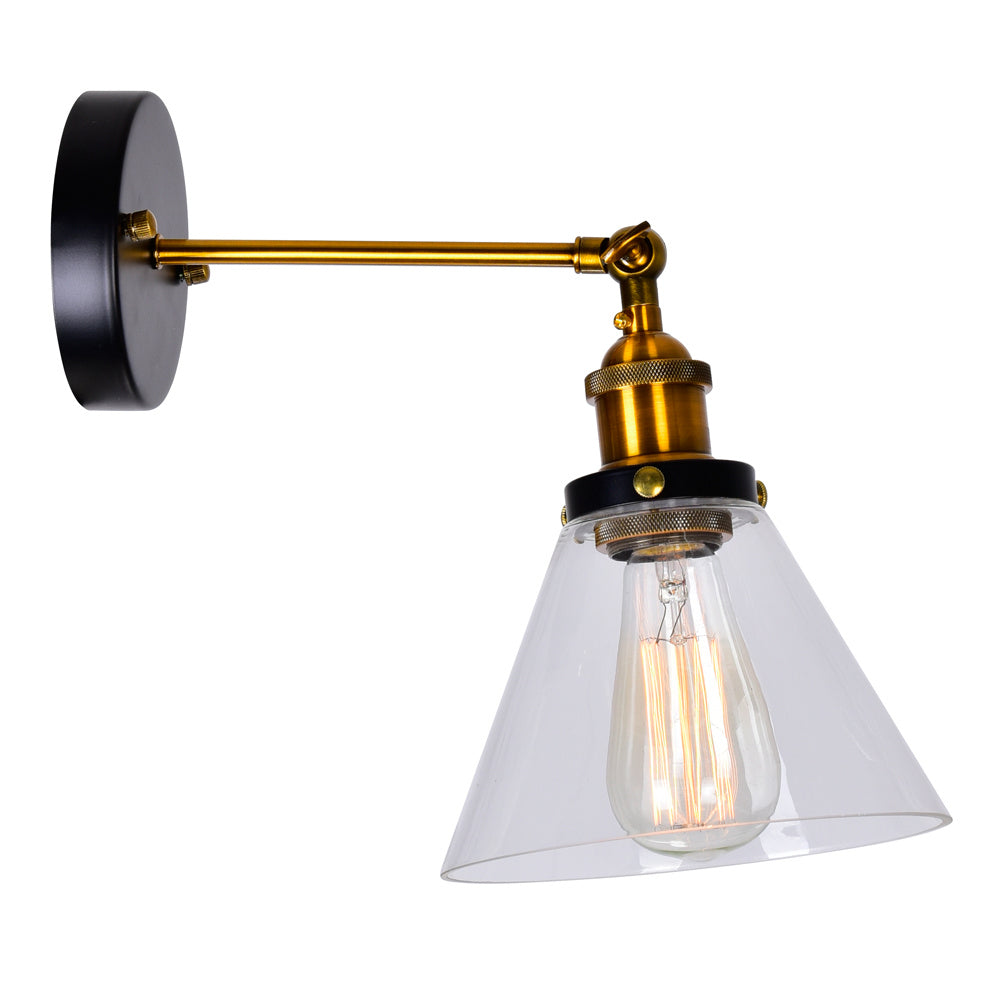 CWI Lighting One Light Wall Sconce