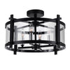 CWI Lighting Miette | Semi-Flush Mts. at 60W
