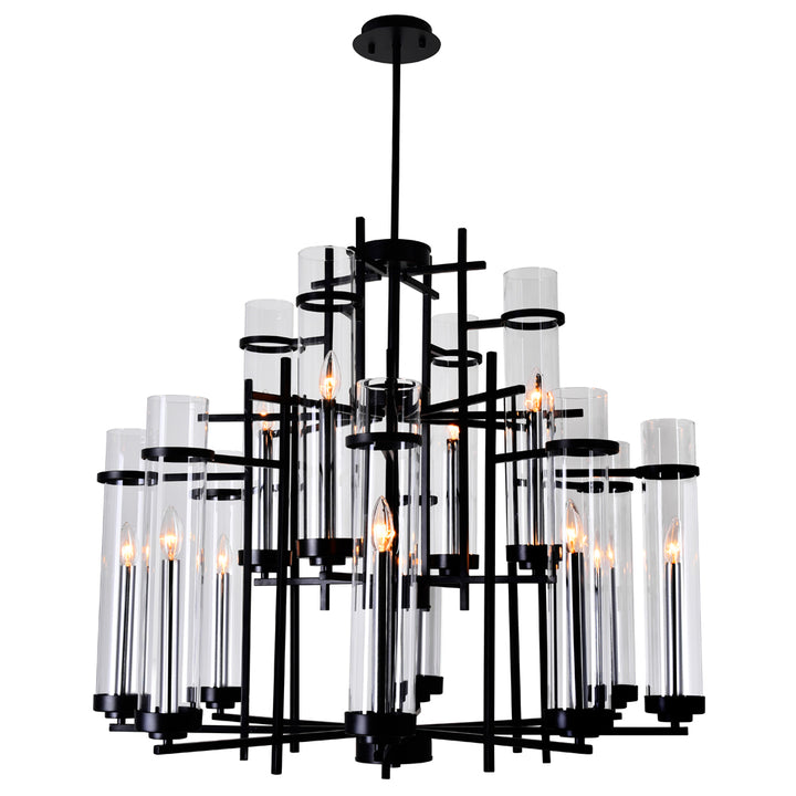 CWI Lighting 12 Light Chandelier