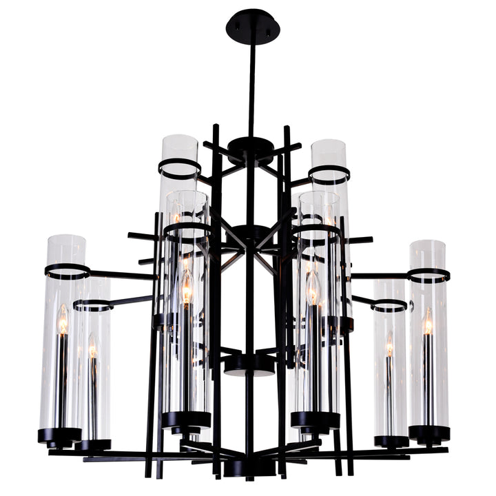 CWI Lighting 12 Light Chandelier