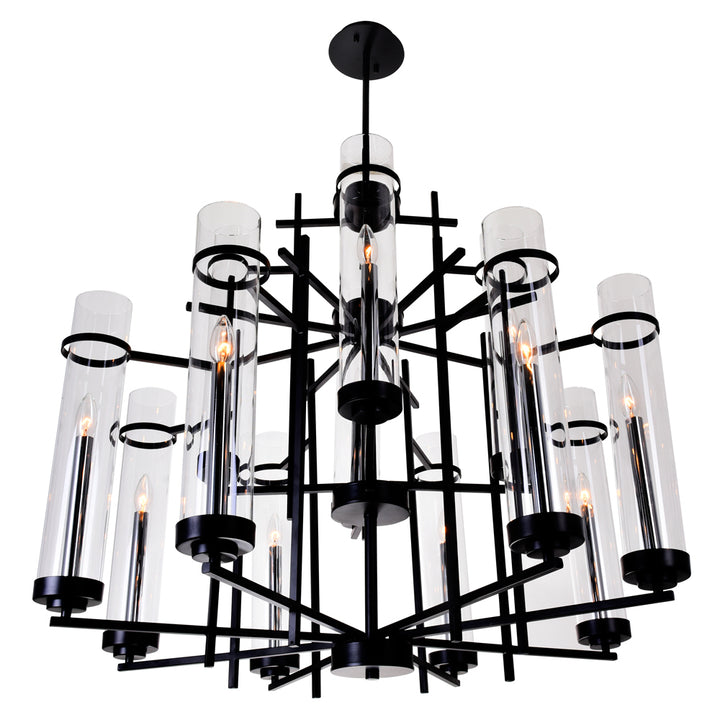 CWI Lighting 12 Light Chandelier