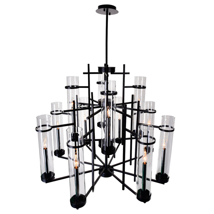 CWI Lighting 12 Light Chandelier