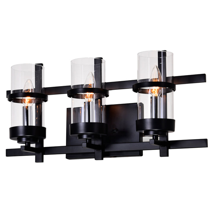 CWI Lighting Three Light Wall Sconce