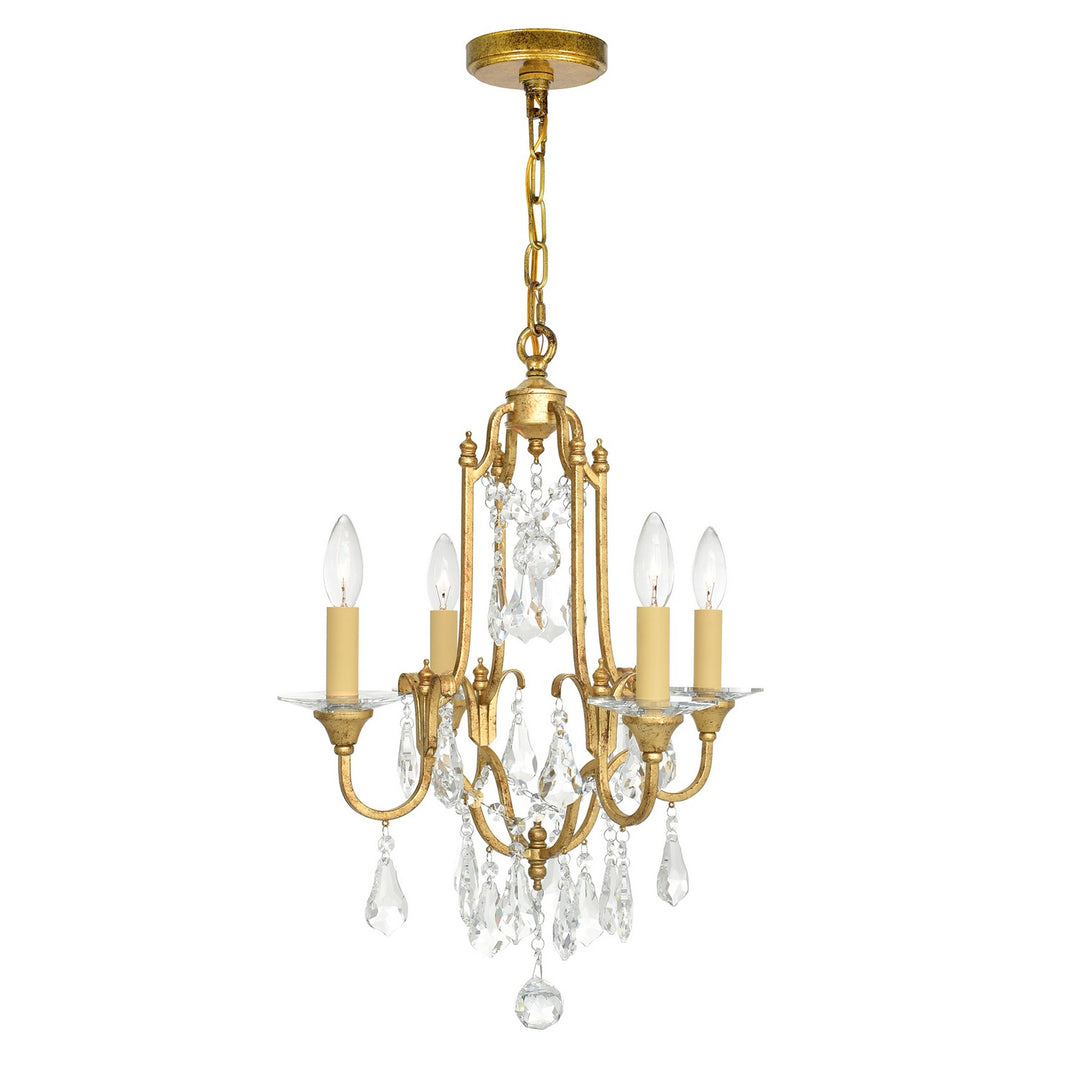 CWI LightingElectraFour Light Chandelier