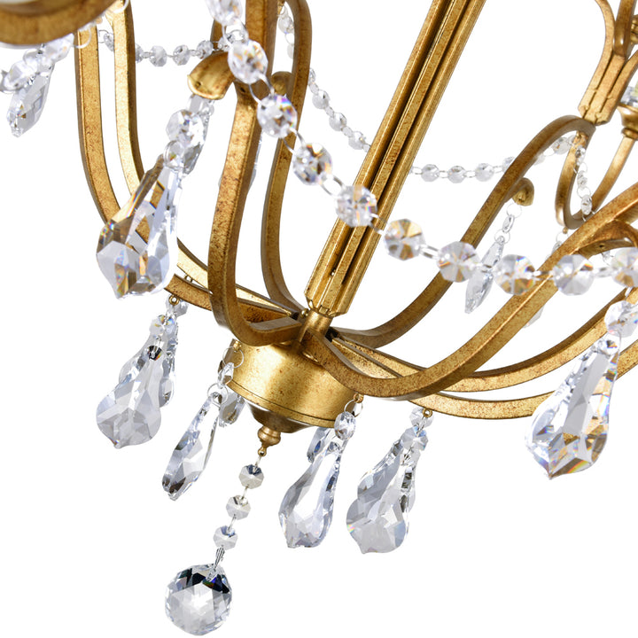 CWI Lighting 12 Light Chandelier