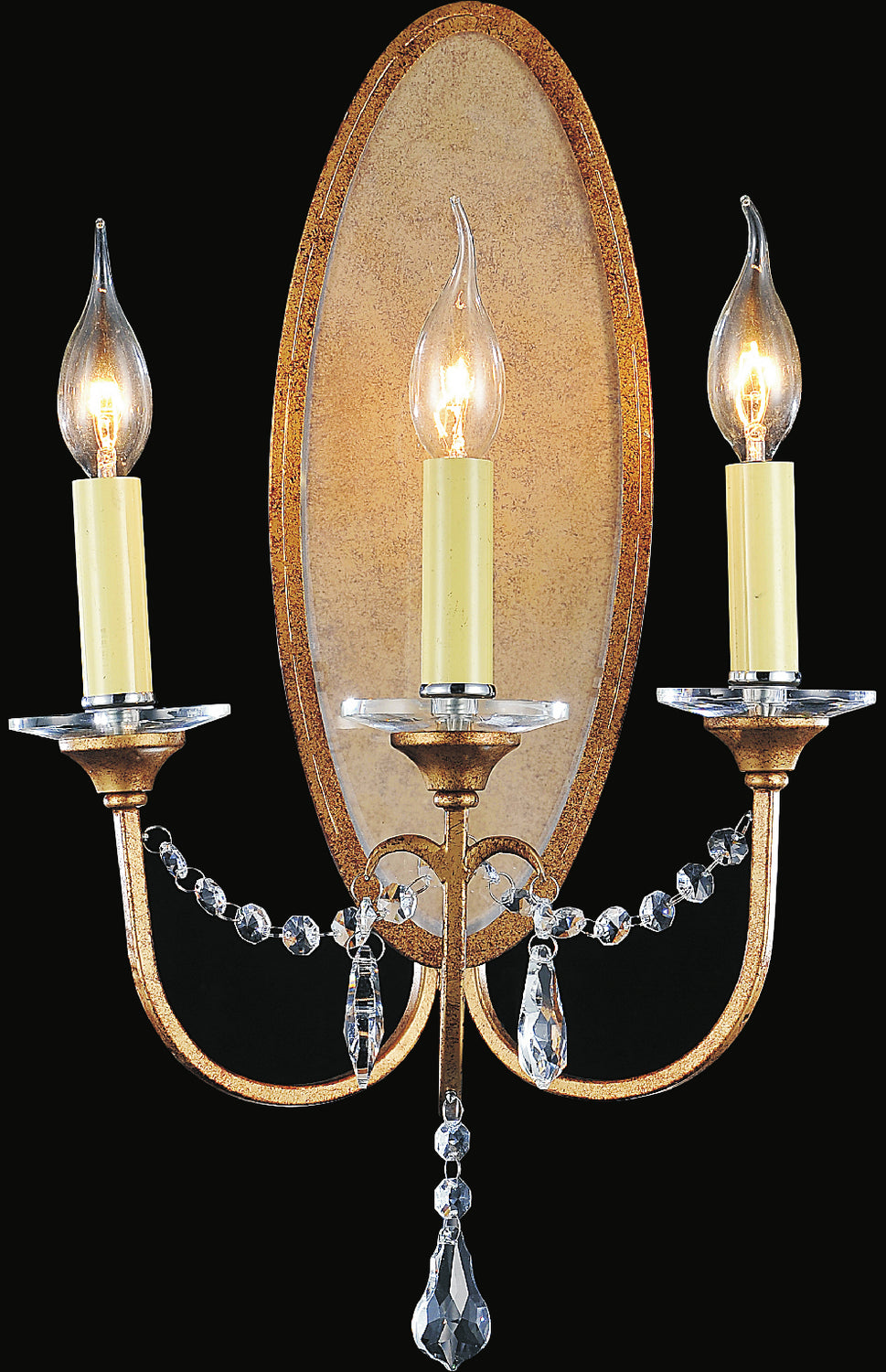 CWI LightingElectraThree Light Wall Sconce