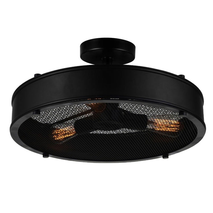 CWI LightingTigrisThree Light Flush Mount