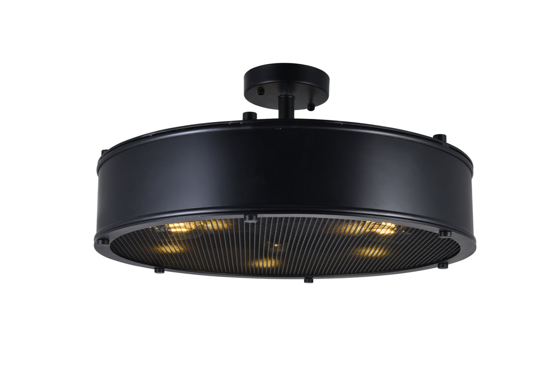 CWI LightingTigrisFive Light Flush Mount