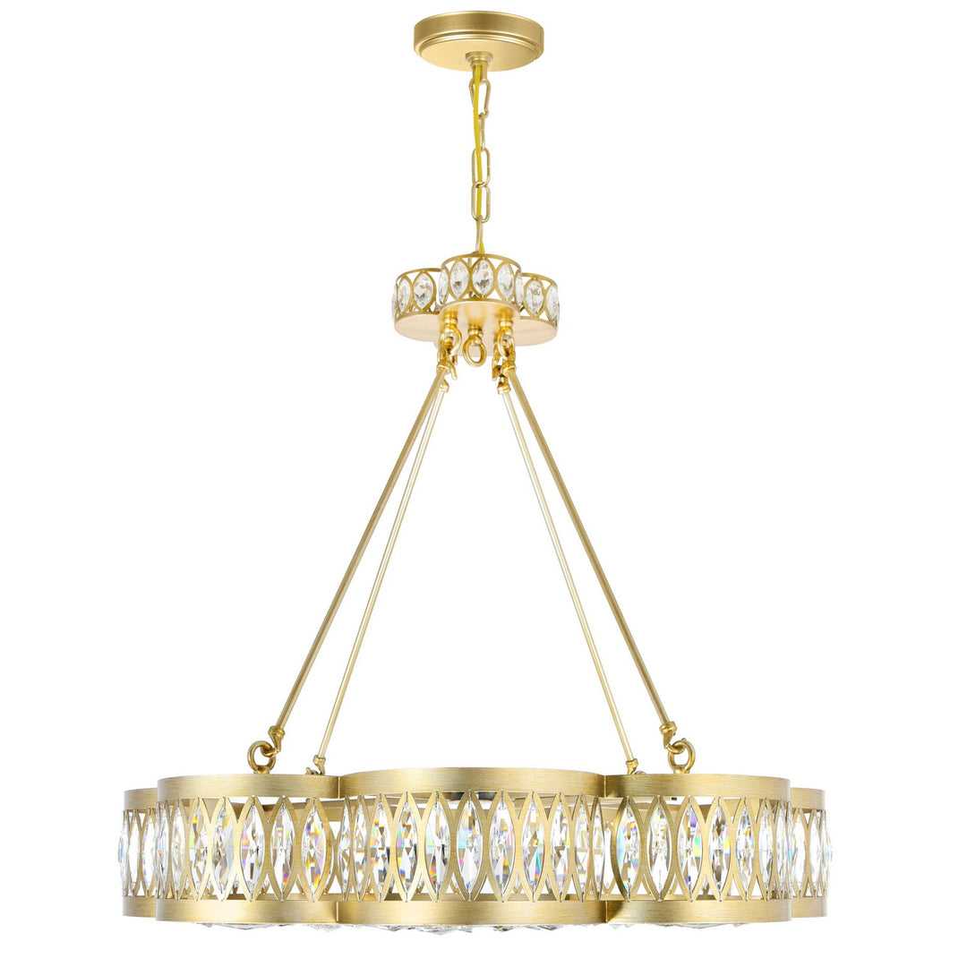 CWI LightingNovaEight Light Chandelier