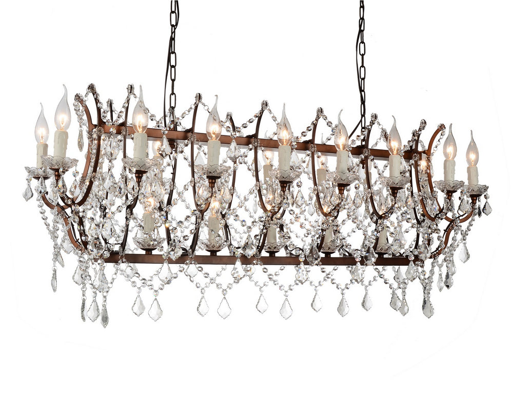 CWI LightingPhraya24 Light Chandelier