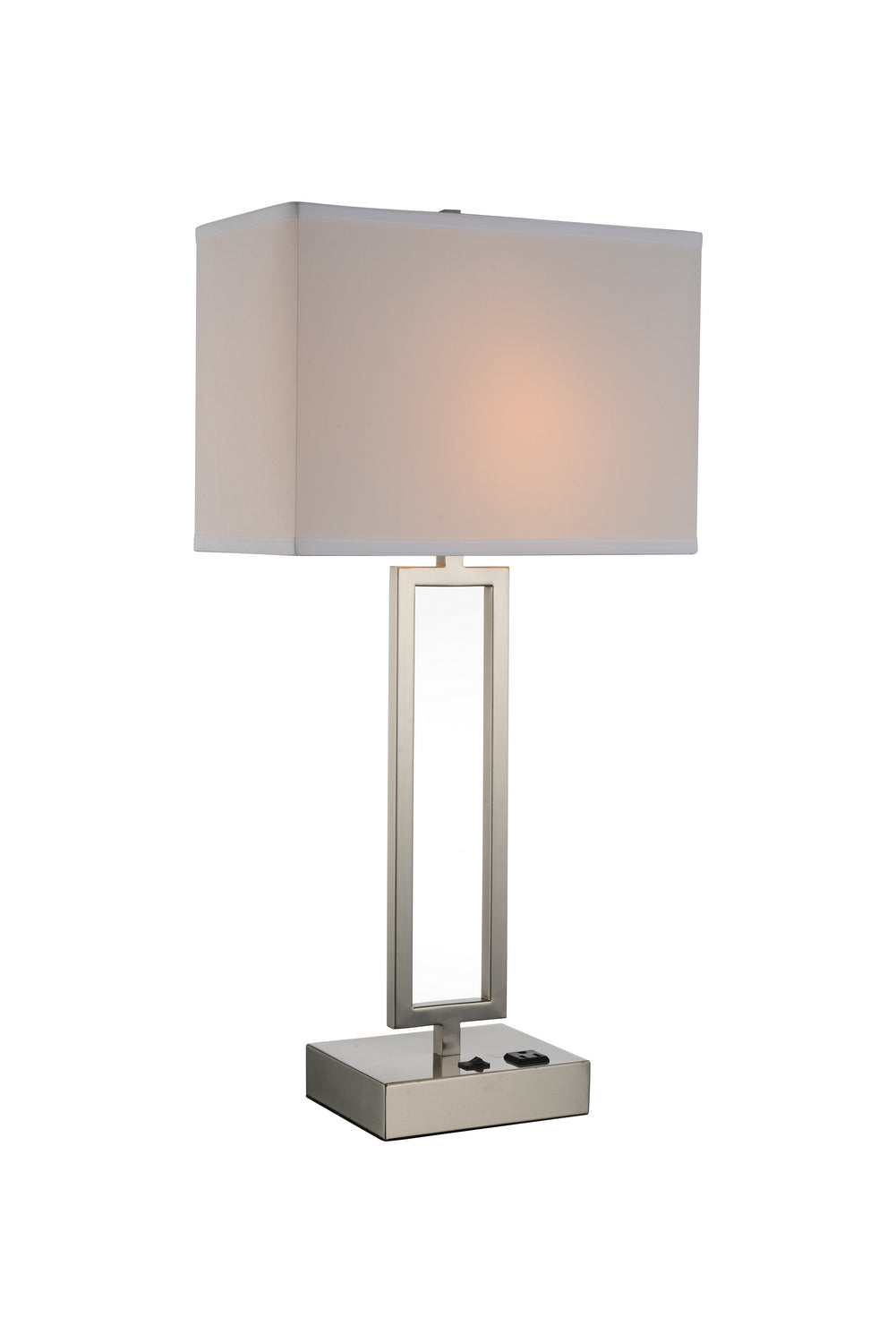 CWI Lighting One Light Table Lamp