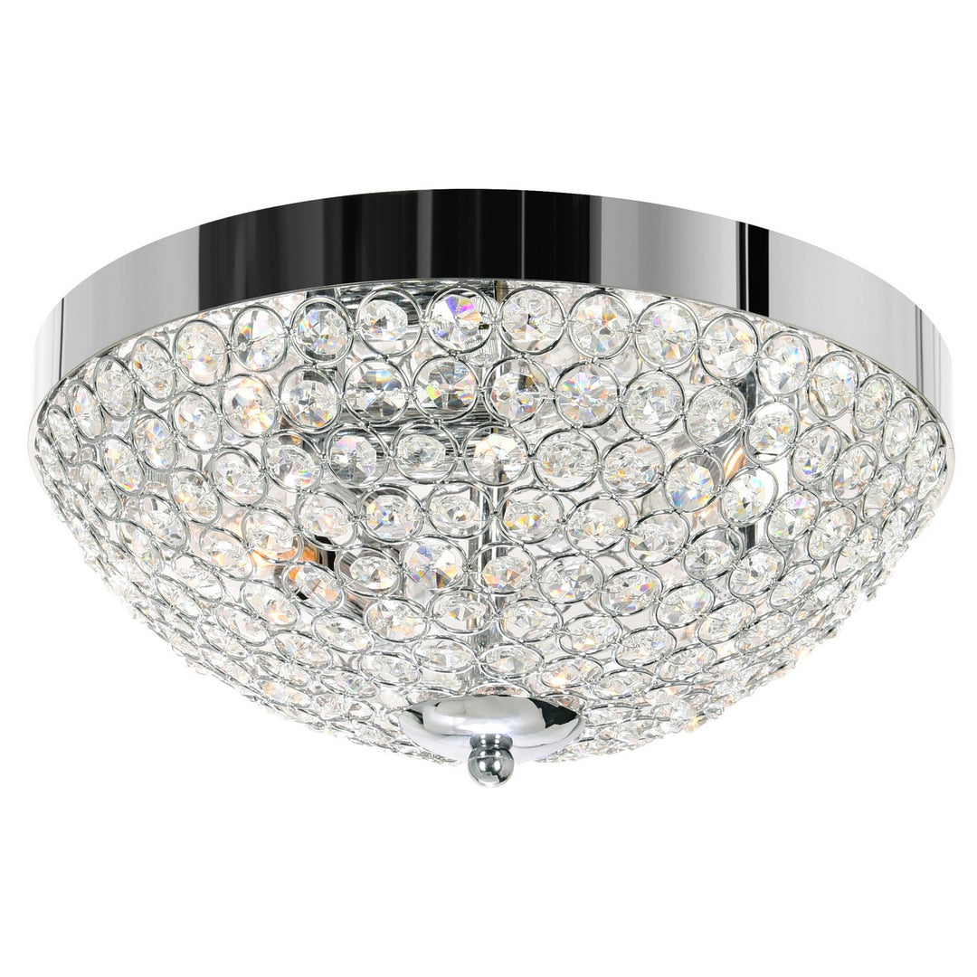 CWI LightingGlobeThree Light Flush Mount