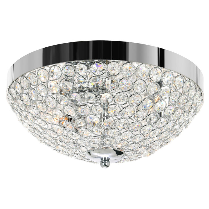 CWI LightingGlobeThree Light Flush Mount