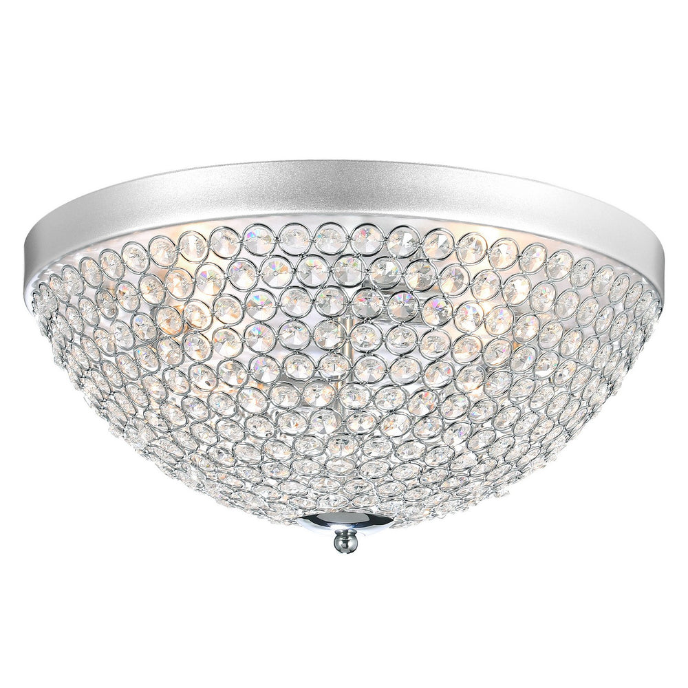 CWI LightingGlobeFour Light Flush Mount