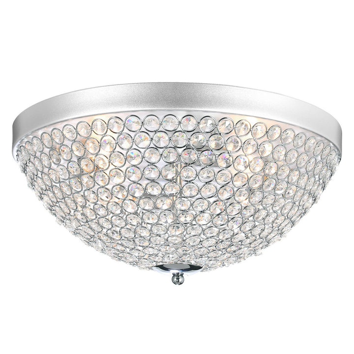 CWI LightingGlobeFour Light Flush Mount