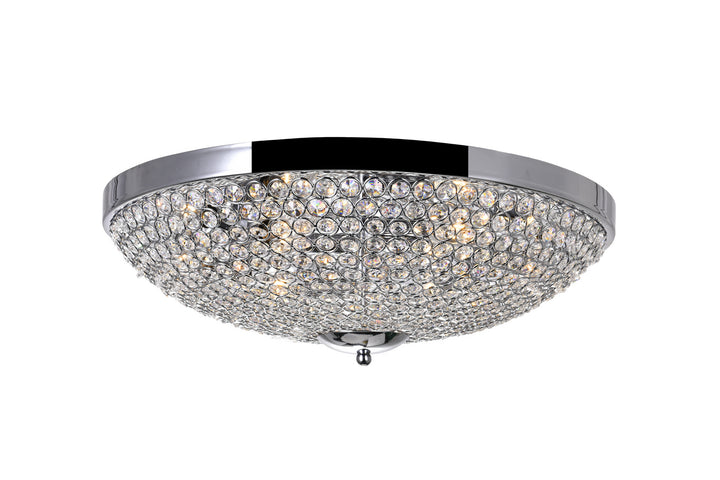 CWI LightingGlobeSix Light Flush Mount
