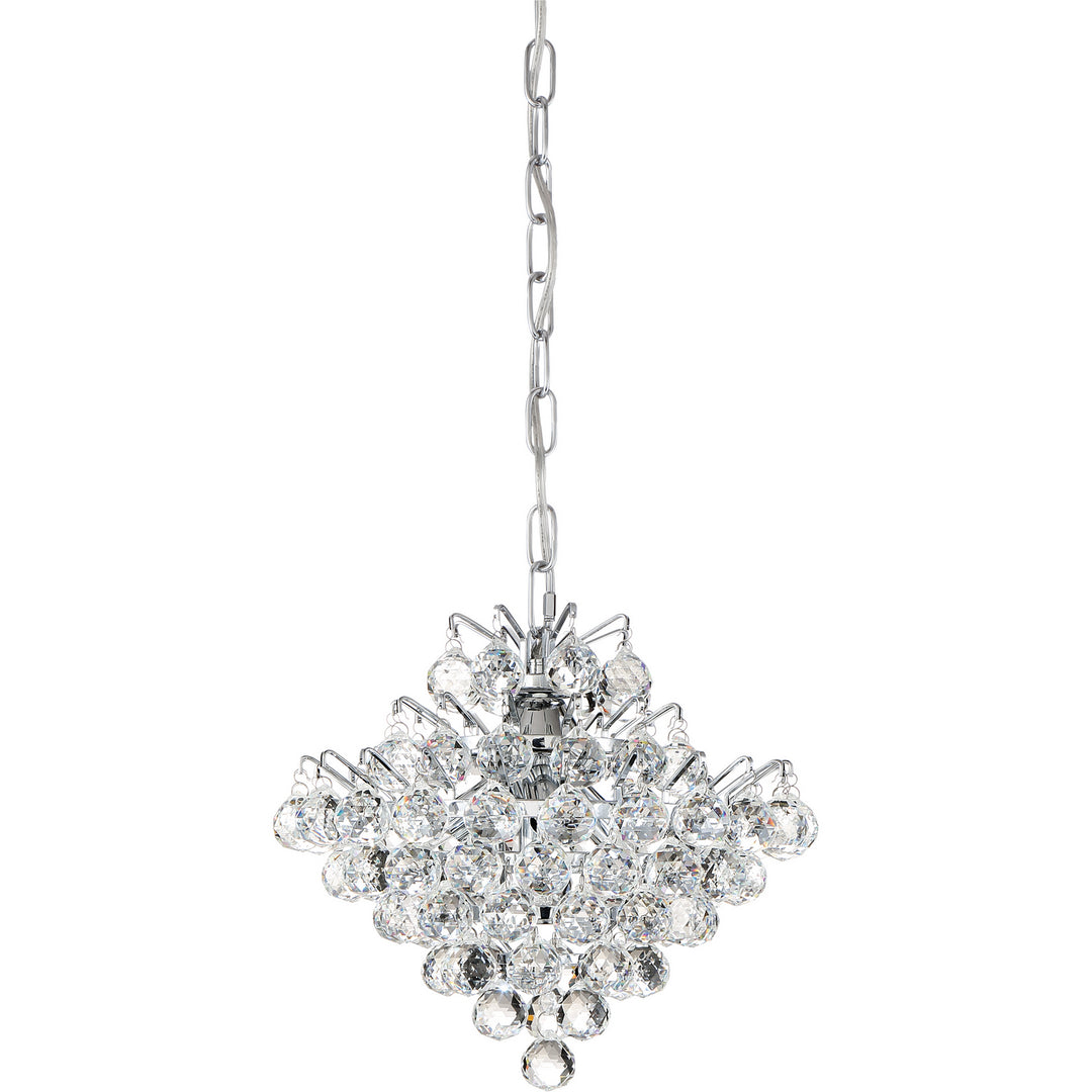 Quoizel Four Light Mini Pendant