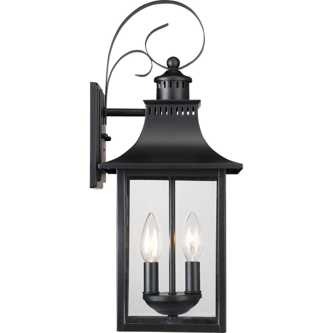 Quoizel Two Light Outdoor Wall Lantern