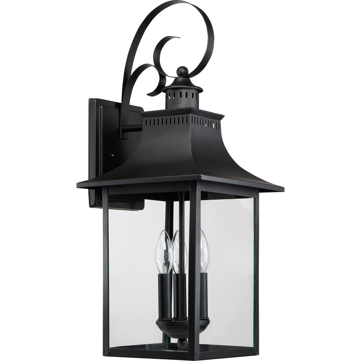 Quoizel Three Light Outdoor Wall Lantern