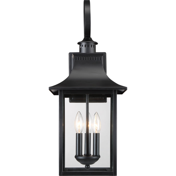 Quoizel Three Light Outdoor Wall Lantern