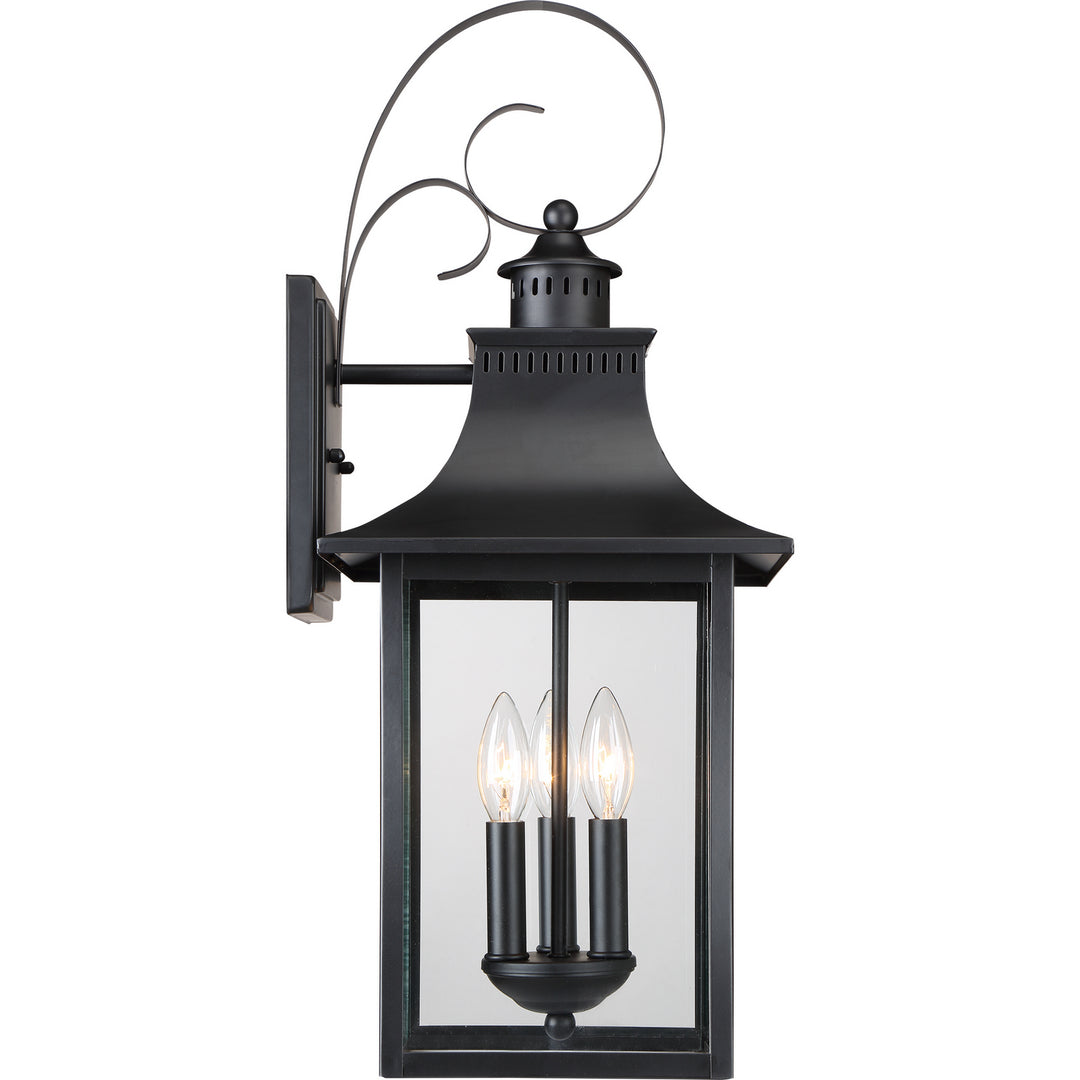 Quoizel Three Light Outdoor Wall Lantern