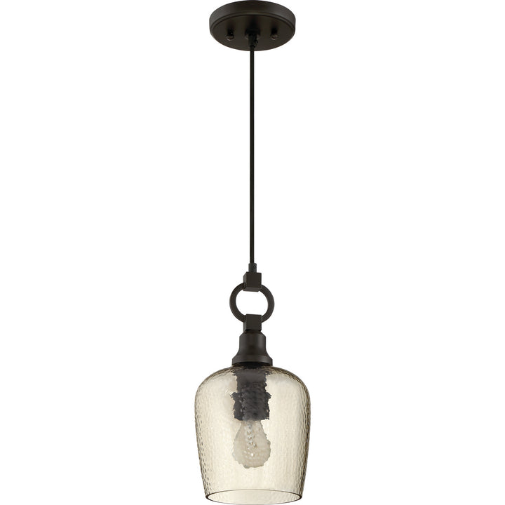 Quoizel One Light Mini Pendant