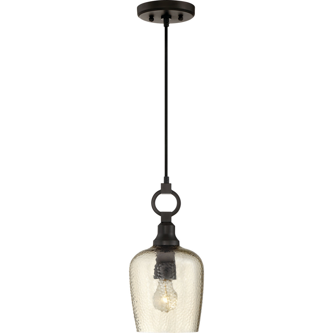 Quoizel One Light Mini Pendant