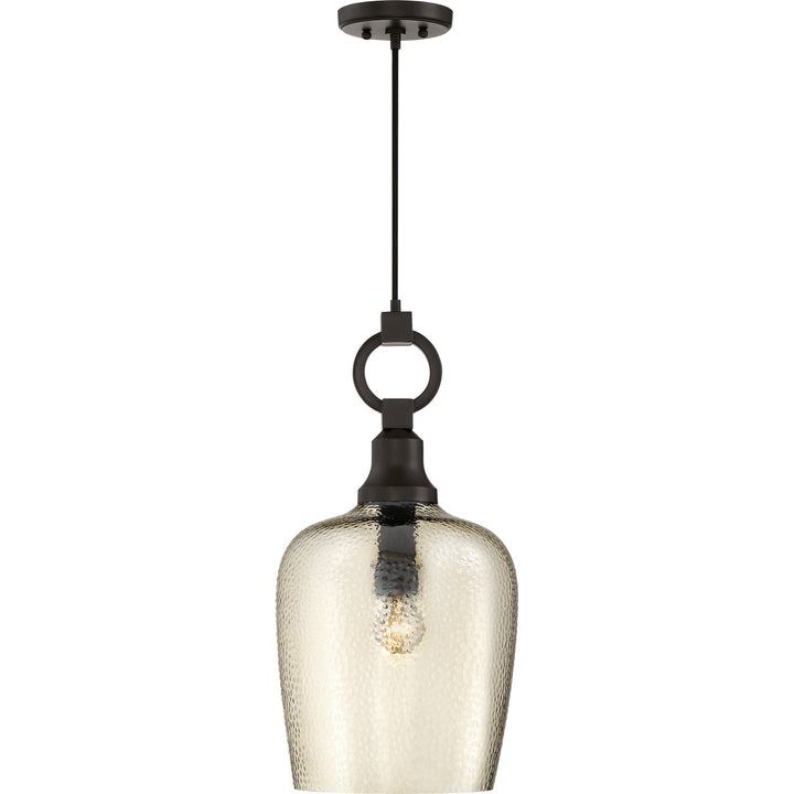 Quoizel One Light Mini Pendant