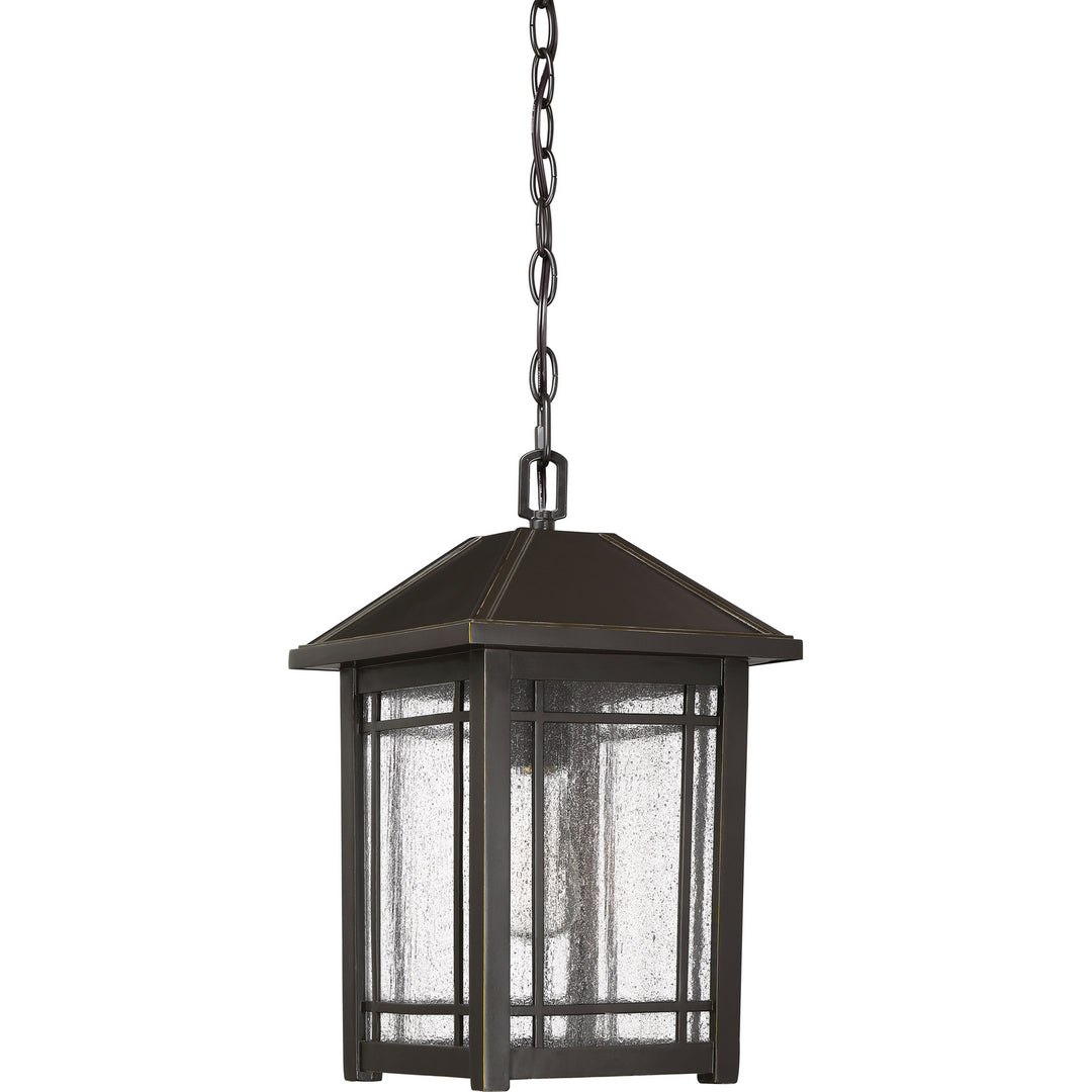 Quoizel One Light Outdoor Hanging Lantern