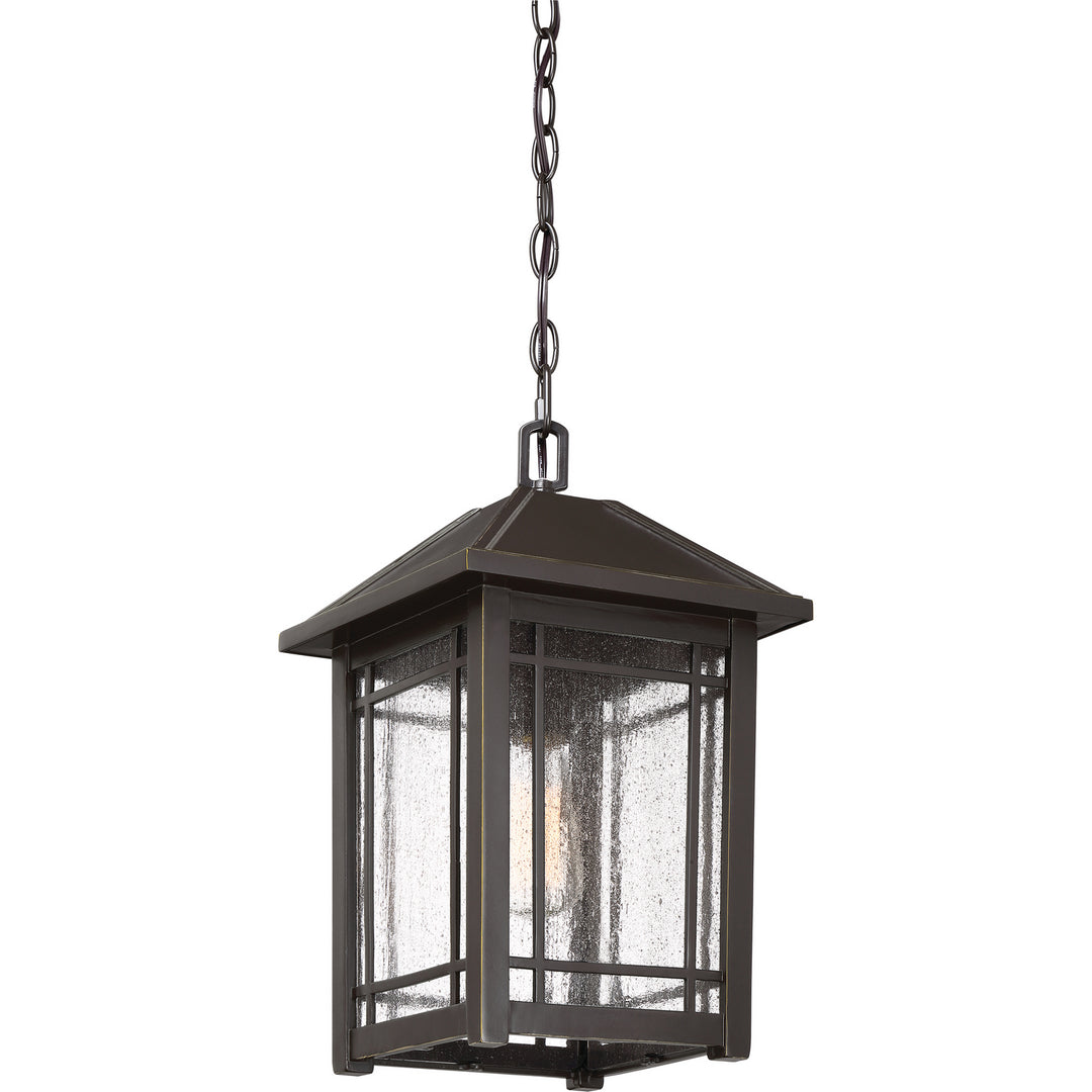 Quoizel One Light Outdoor Hanging Lantern