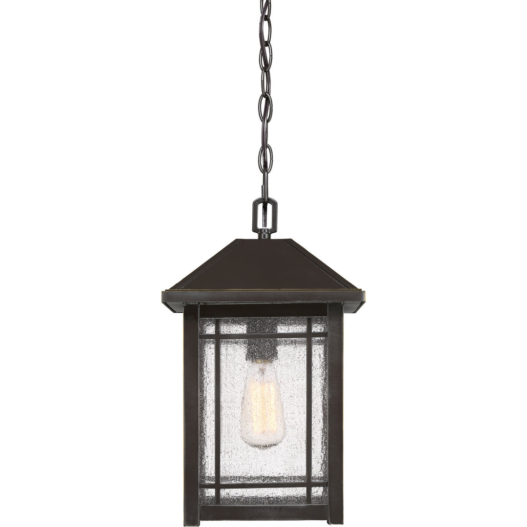 Quoizel One Light Outdoor Hanging Lantern