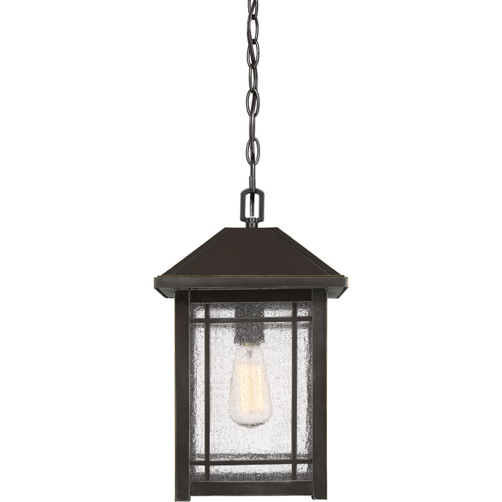 Quoizel One Light Outdoor Hanging Lantern