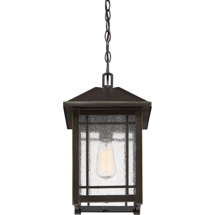 Quoizel One Light Outdoor Hanging Lantern